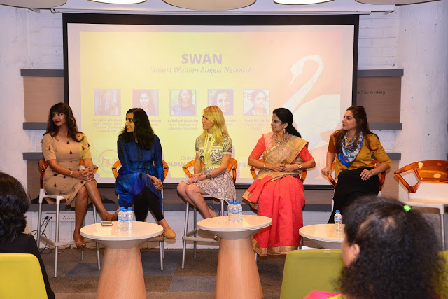 thubandanthillarelaunchingswan(smartwomenangelsnetwork)encouragingwomentoinvestinstartups